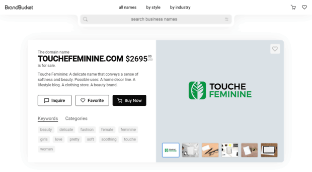 touchefeminine.com
