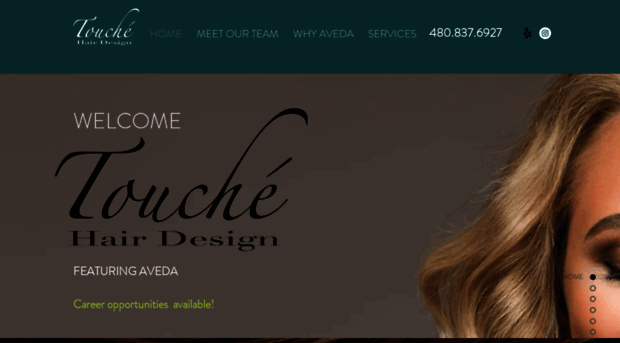 touchehairdesign.com