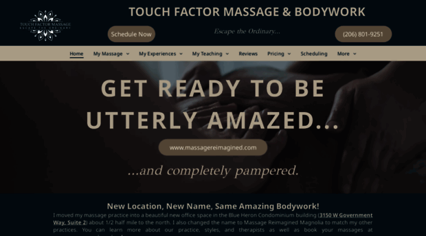 touchfactormassage.com