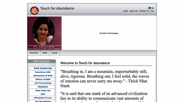 touchforabundance.com