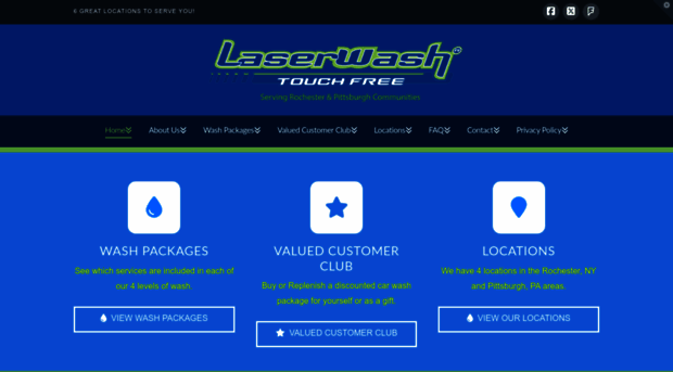 touchfreecarwashing.com