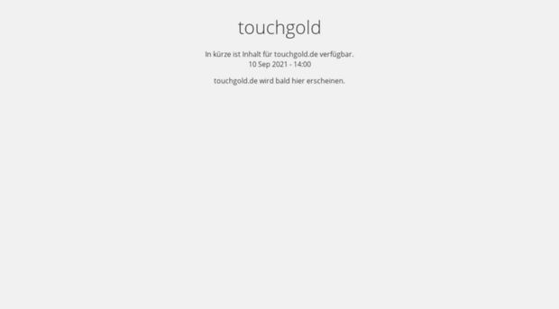 touchgold.de