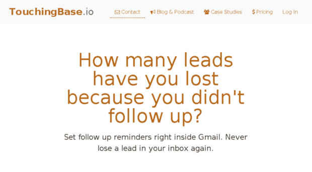 touchingbase.io