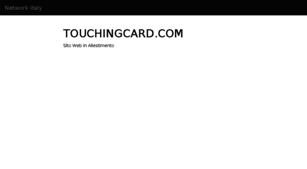 touchingcard.com