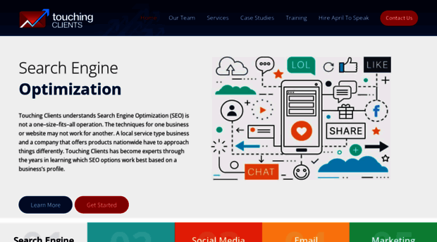 touchingclients.com