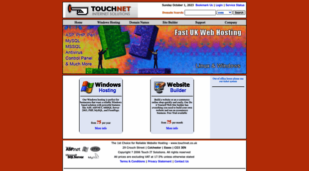 touchnet.co.uk