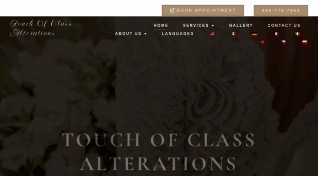 touchofclassalterations.com