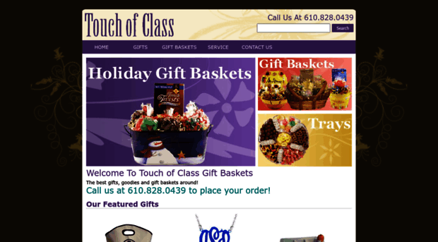 touchofclassgiftbaskets.com