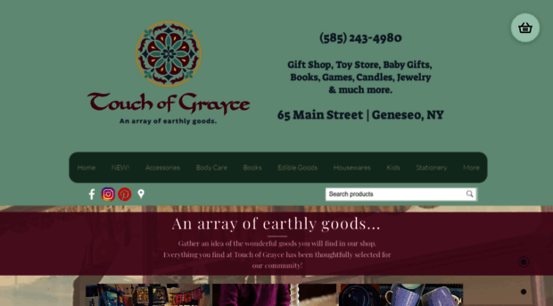 touchofgrayce.com