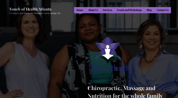 touchofhealthatlanta.com