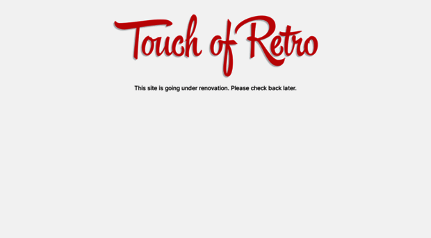 touchofretro.com