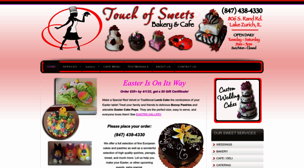 touchofsweets.com