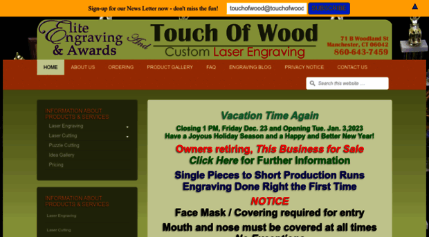 touchofwood.com