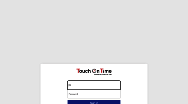 touchontime.com