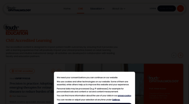 touchophthalmologyime.org