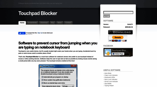 touchpad-blocker.com