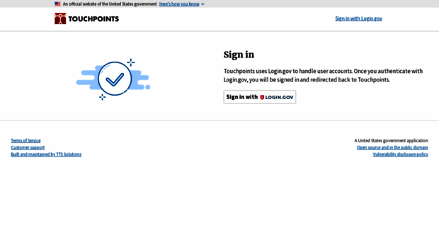 touchpoints.app.cloud.gov