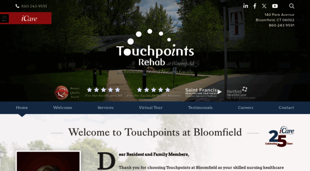 touchpointsatbloomfield.com