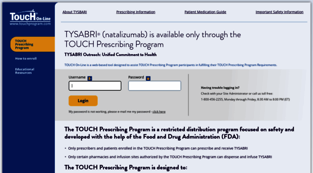 touchprogram.com