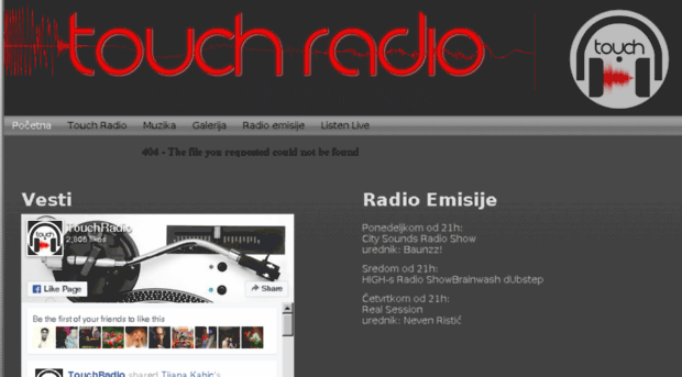 touchradio.net