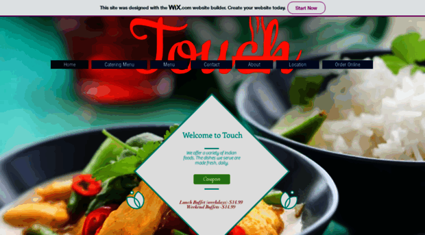 touchrestaurant.net