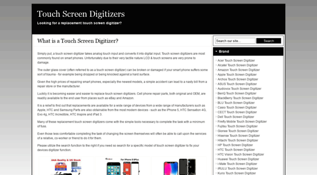 touchscreendigitizer.net