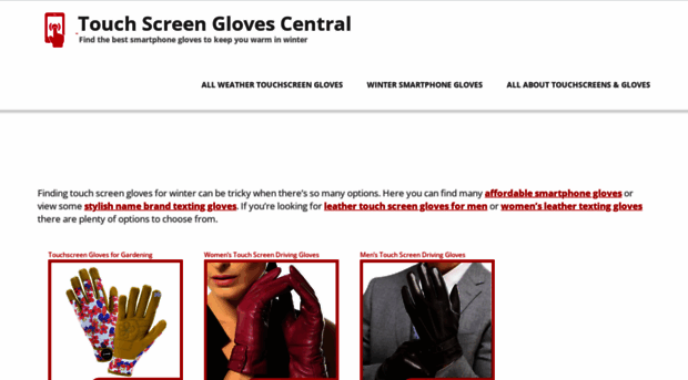 touchscreenglovescentral.com