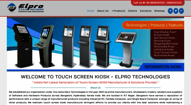 touchscreenkiosk.in