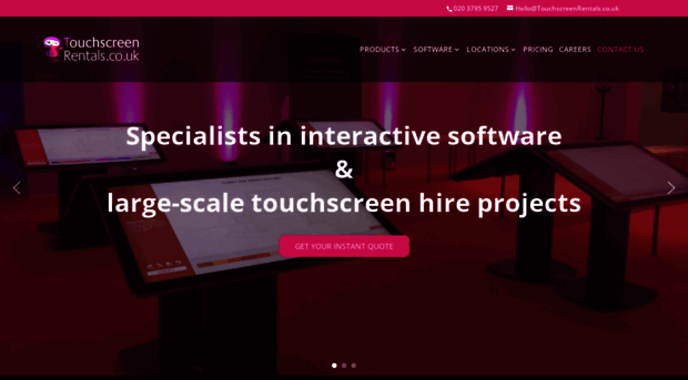 touchscreenrentals.co.uk