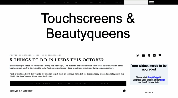 touchscreensandbeautyqueens.com