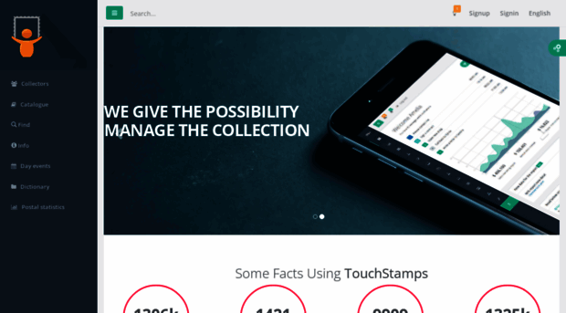 touchstamps.com