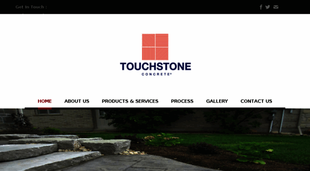 touchstonecrete.com