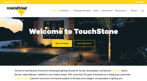 touchstonelights.com