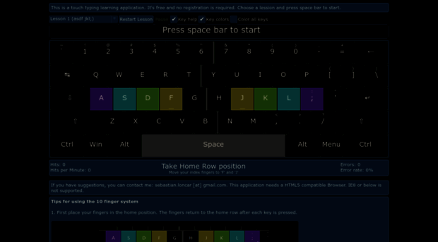 touchtyper.net