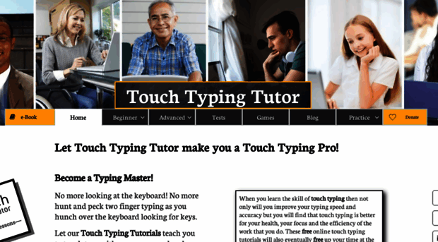 touchtypingtutor.net