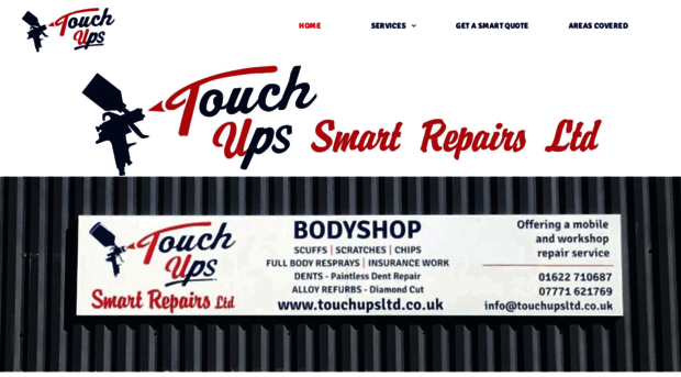 touchupsltd.co.uk