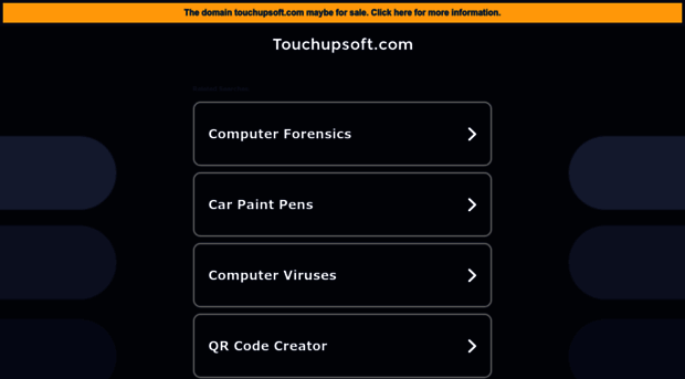 touchupsoft.com