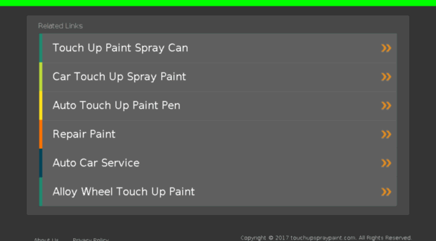 touchupspraypaint.com