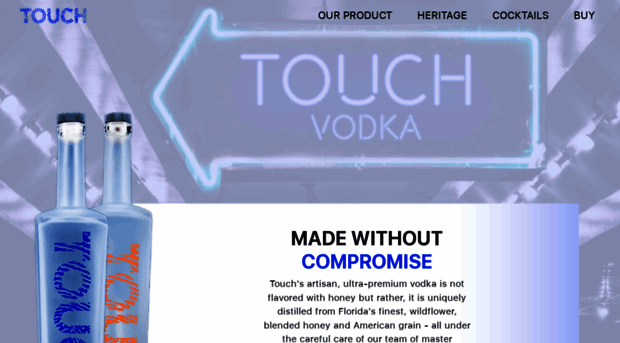 touchvodka.com