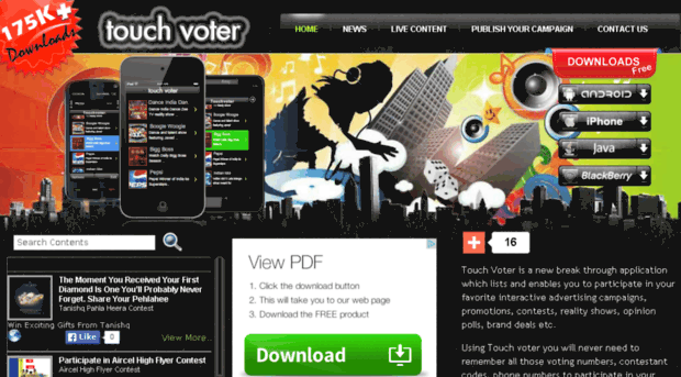 touchvoter.com