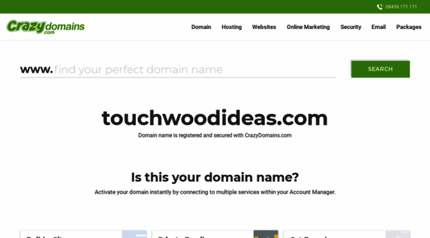 touchwoodideas.com