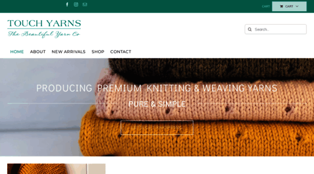 touchyarns.co.nz