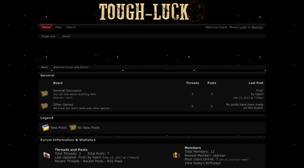 tough-luck.freeforums.net