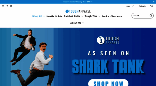 toughapparel.com