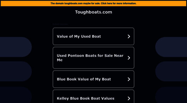 toughboats.com