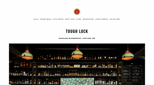 toughluckbar.com