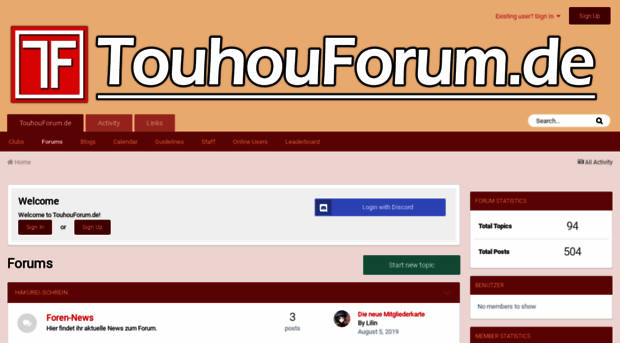 touhouforum.de