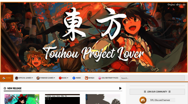 touhouprojectlovers.blogspot.com