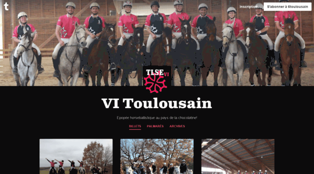 toulousehorseball.com