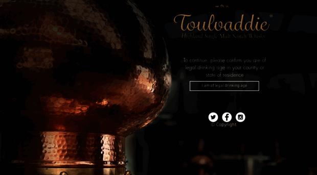 toulvaddiedistillery.com